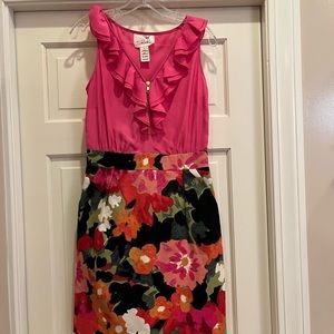 𝅺Tabitha dress, like new, size 4.